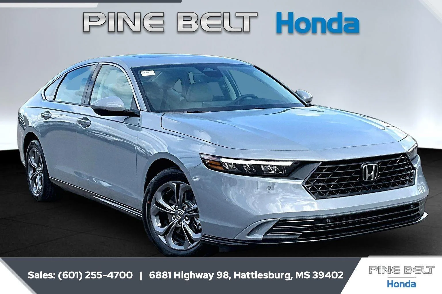 2026 Honda Accord Hybrid EX-L's photo