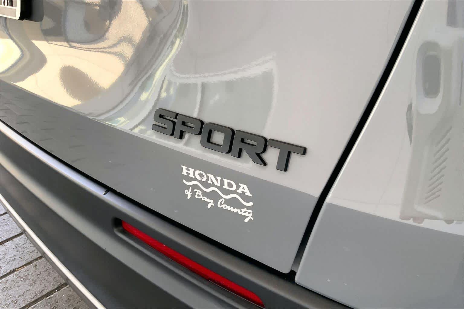 Used 2024 Urban Gray Pearl Honda Sport image 10