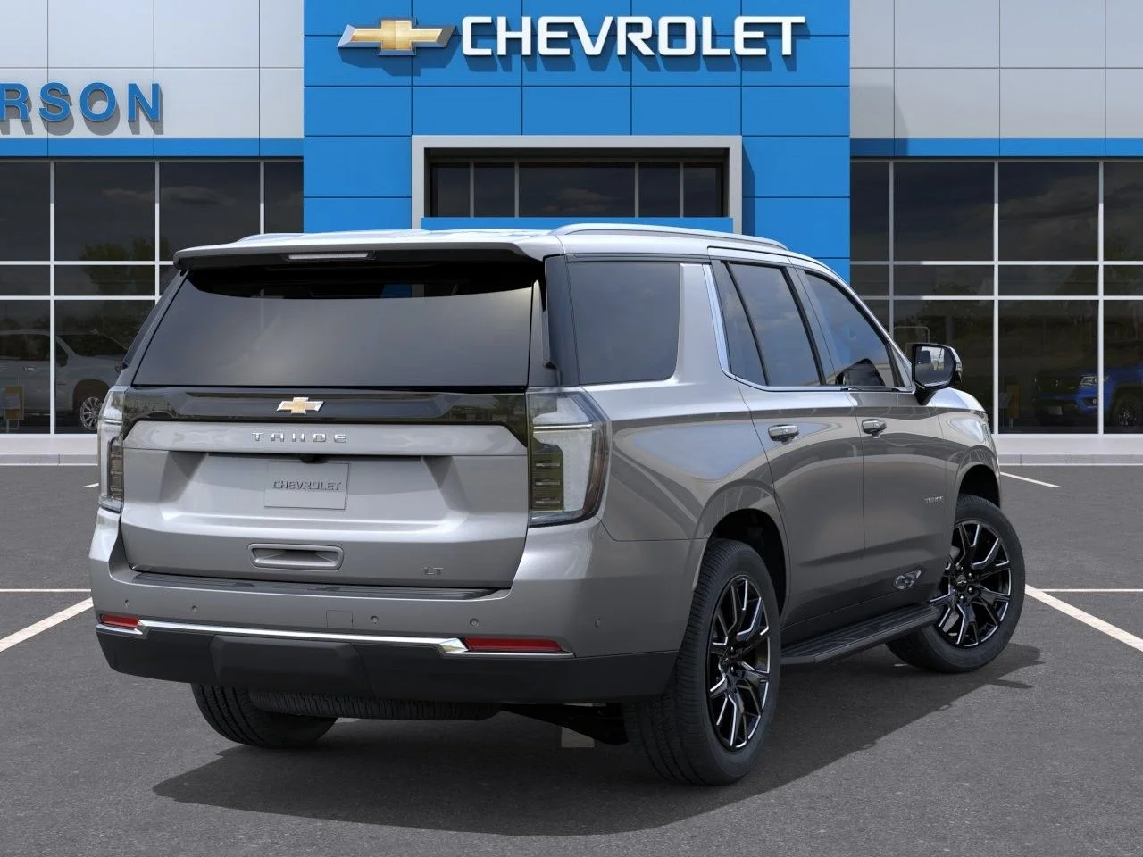 New 2026 Gray Chevrolet LT image 5