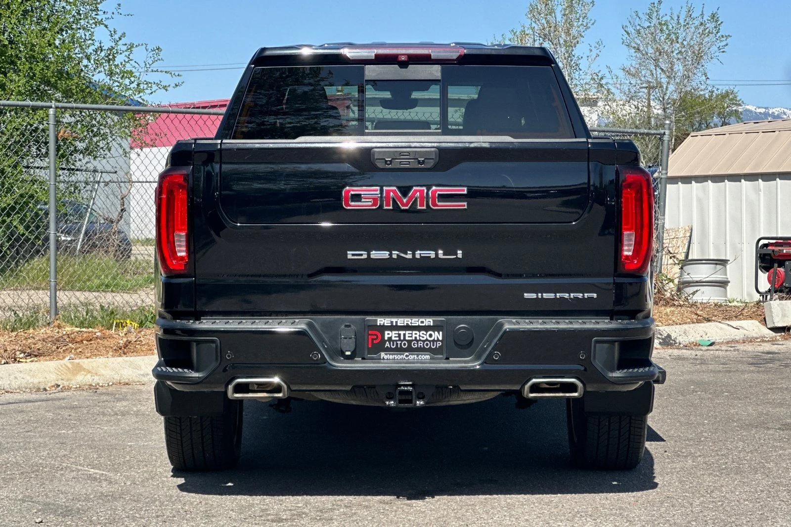 Used 2021 Blue GMC AT4 image 5
