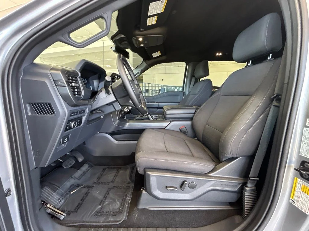 Certified Used 2024 Silver Metallic Ford XLT image 11