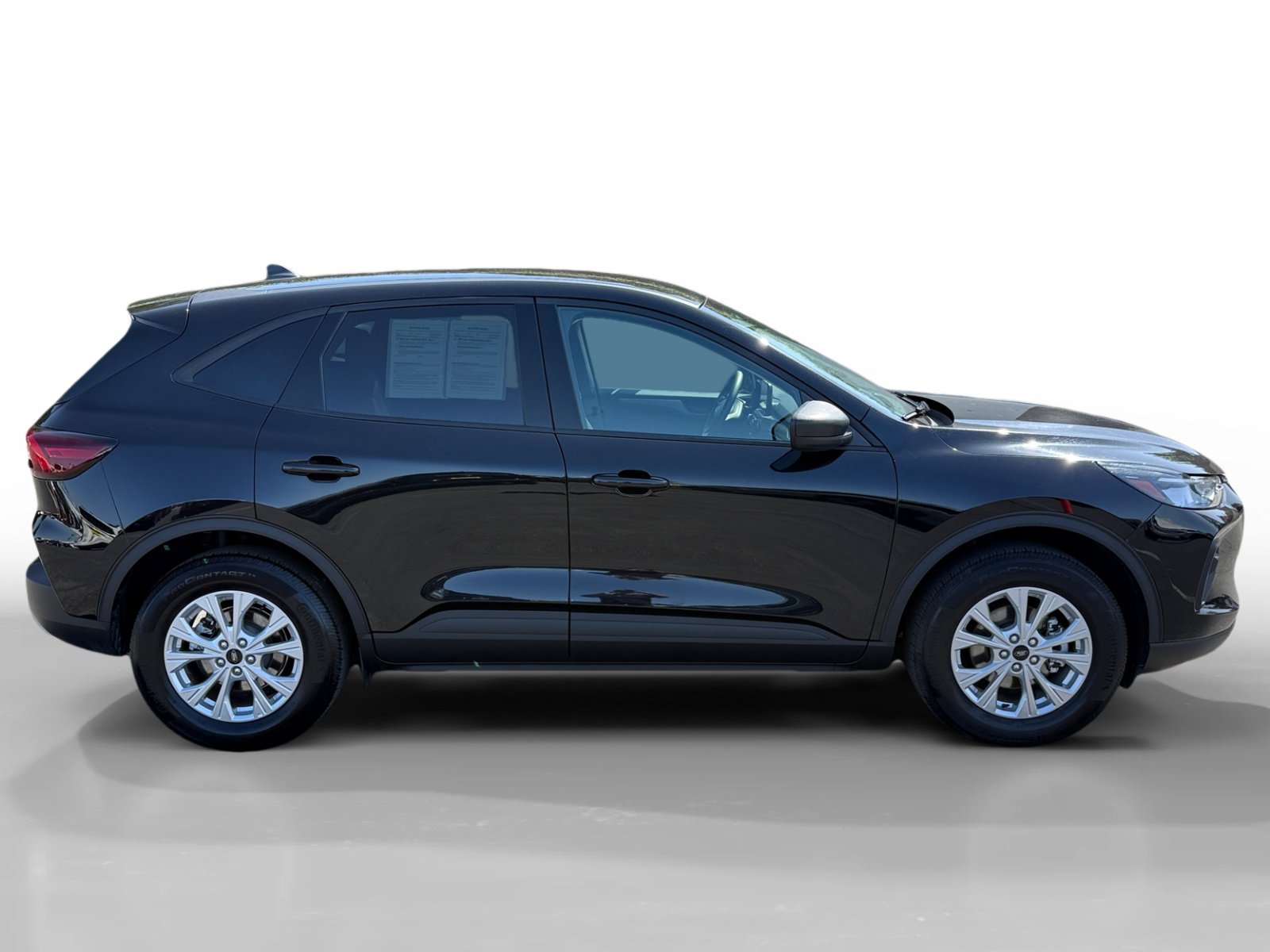Used 2025 Black Metallic Ford Active image 6