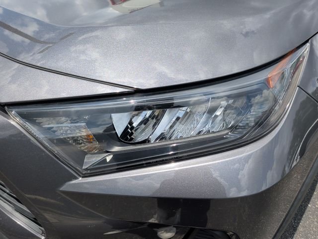 Certified Used 2021 Gray Toyota LE image 11