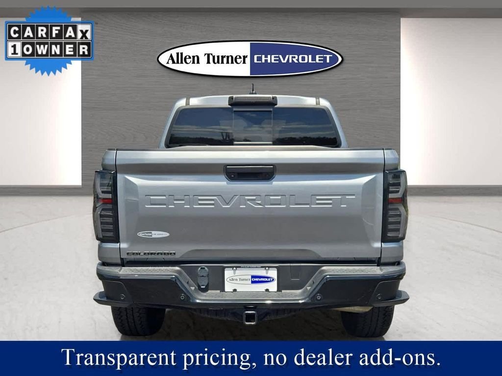 Used 2023 Gray Chevrolet Trail Boss image 8