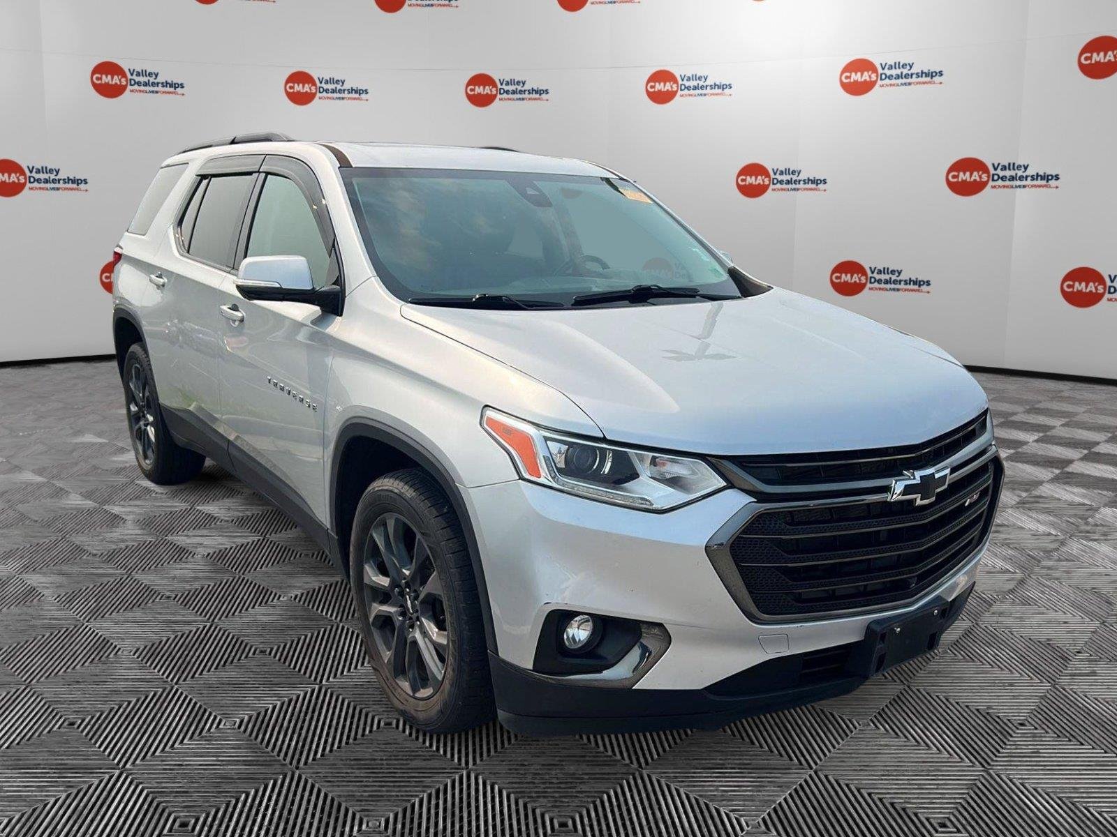 Used 2020 Silver Ice Metallic Chevrolet RS image 6