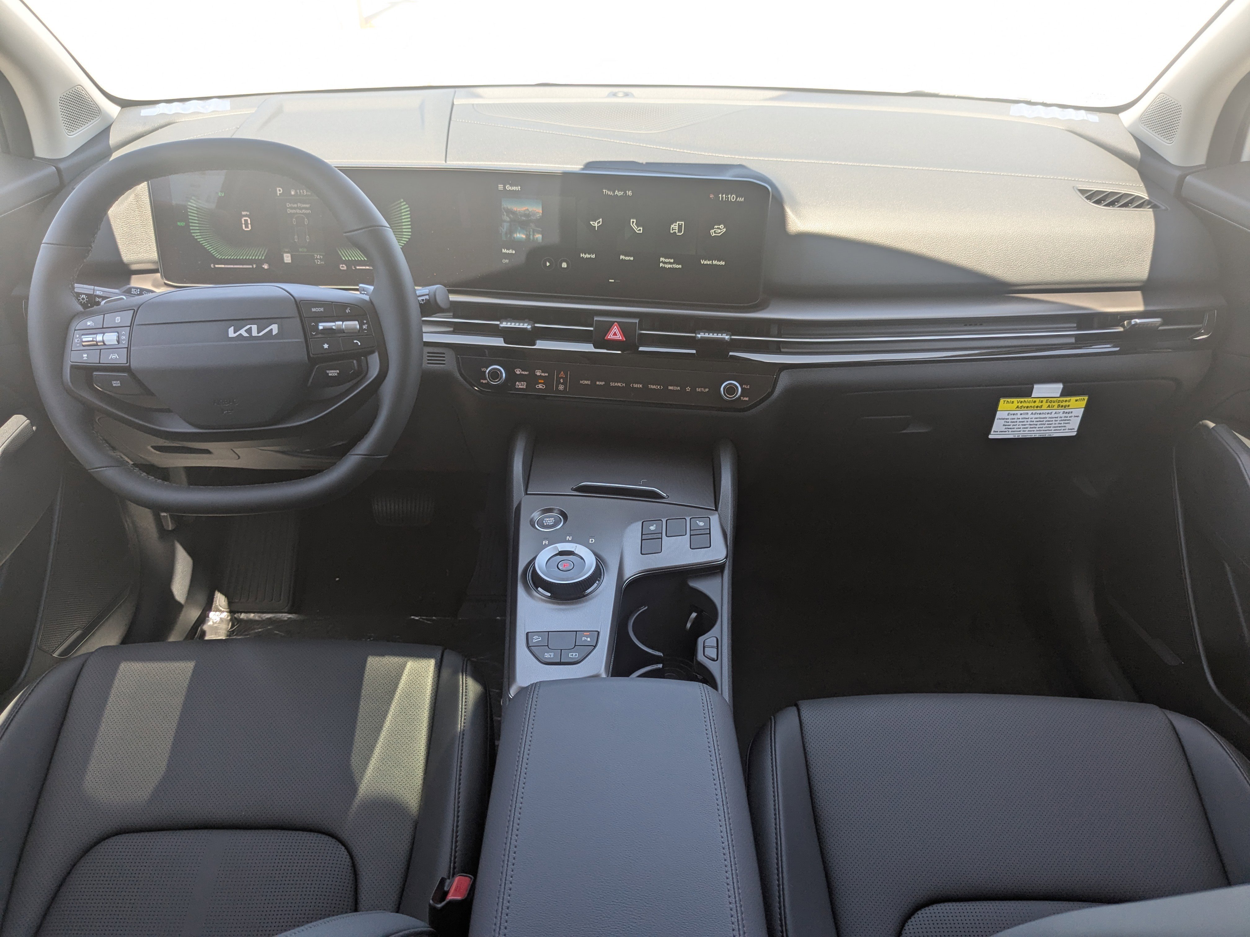 New 2026 Snow White Pearl Kia EX image 19