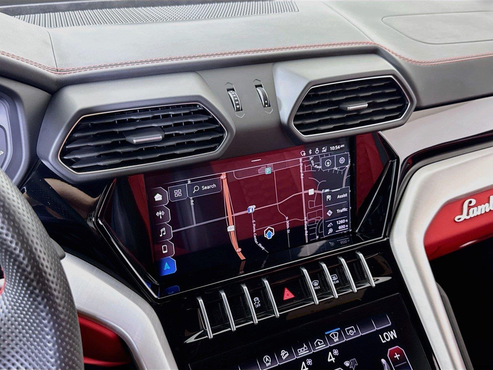 Used 2020 Bianco Icarus Metallic Lamborghini Carbon Bonnett | Custom Exhaust | Only 10K Miles image 19