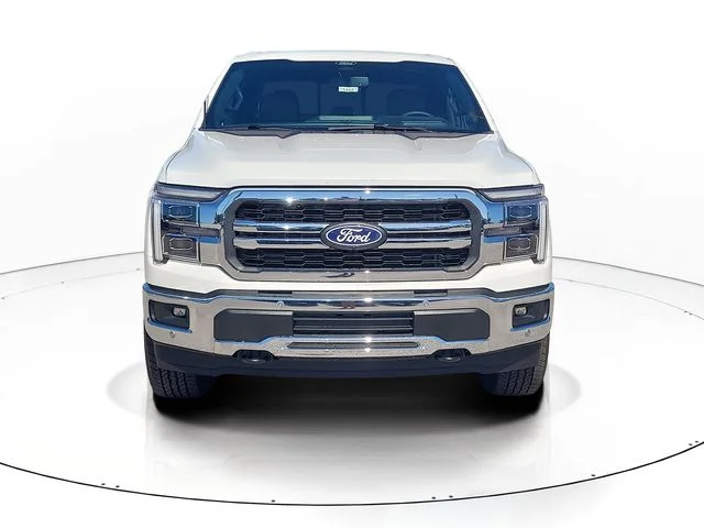 New 2026 White Metallic Ford Lariat image 2