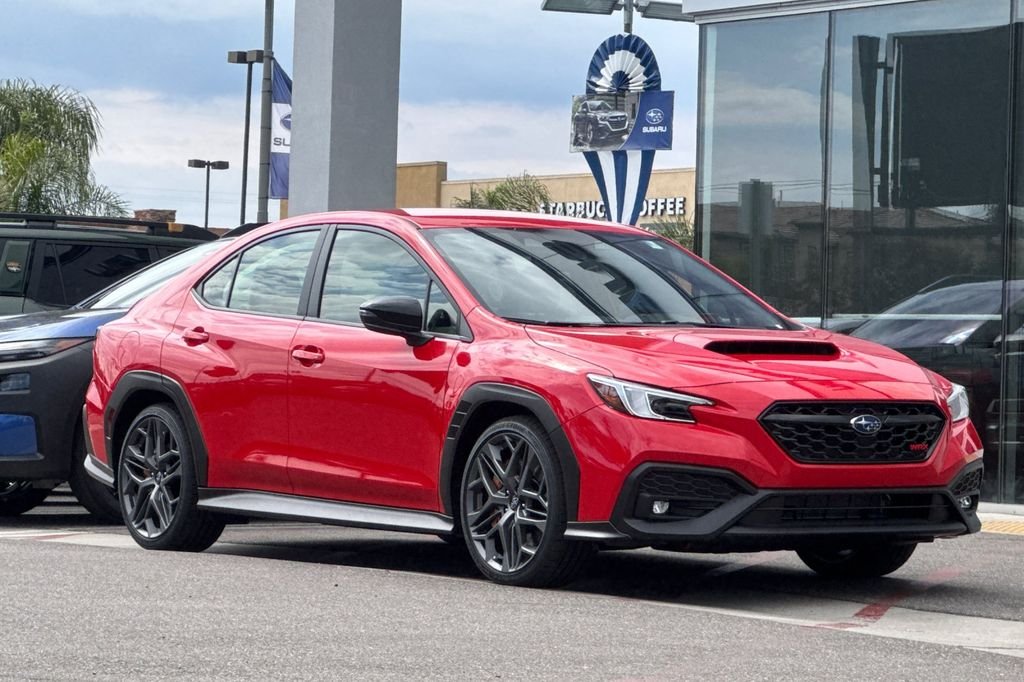 New 2026 IGNITION RED Subaru tS image 2