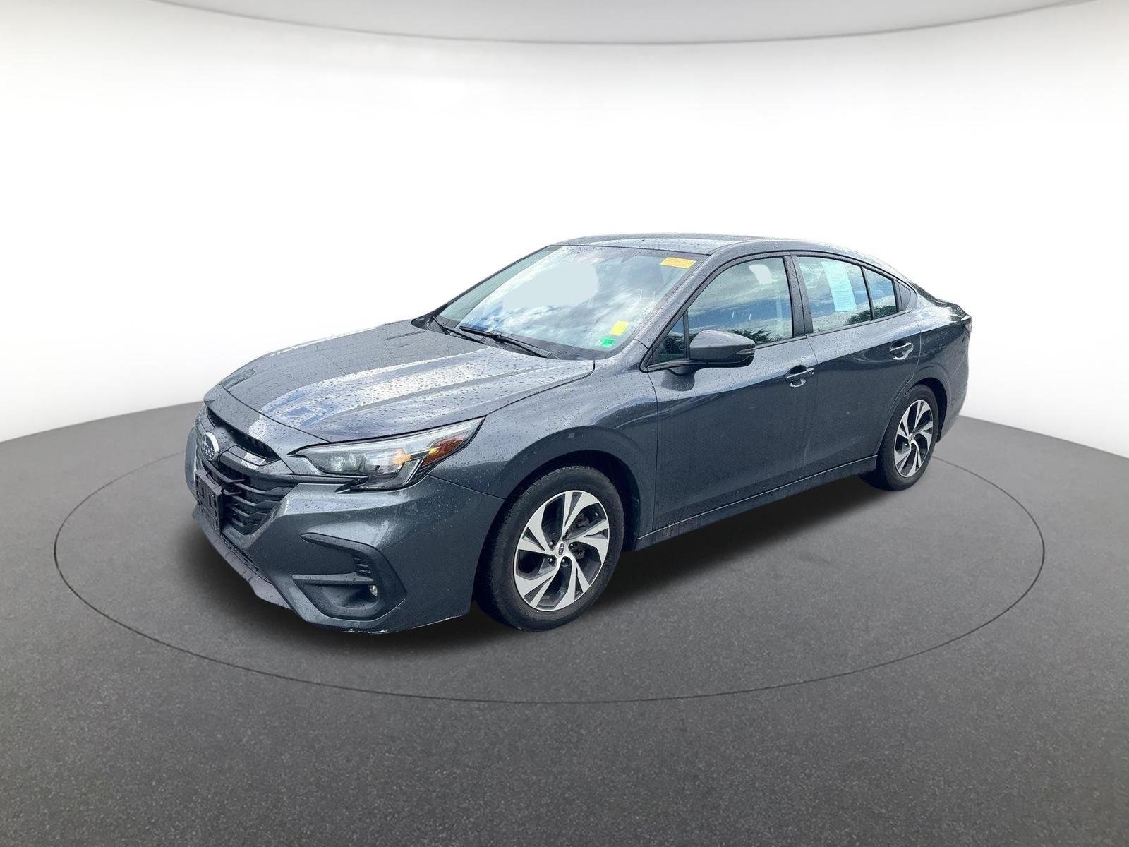 Certified Used 2024 Magnetite Gray Metallic Subaru Premium image 3