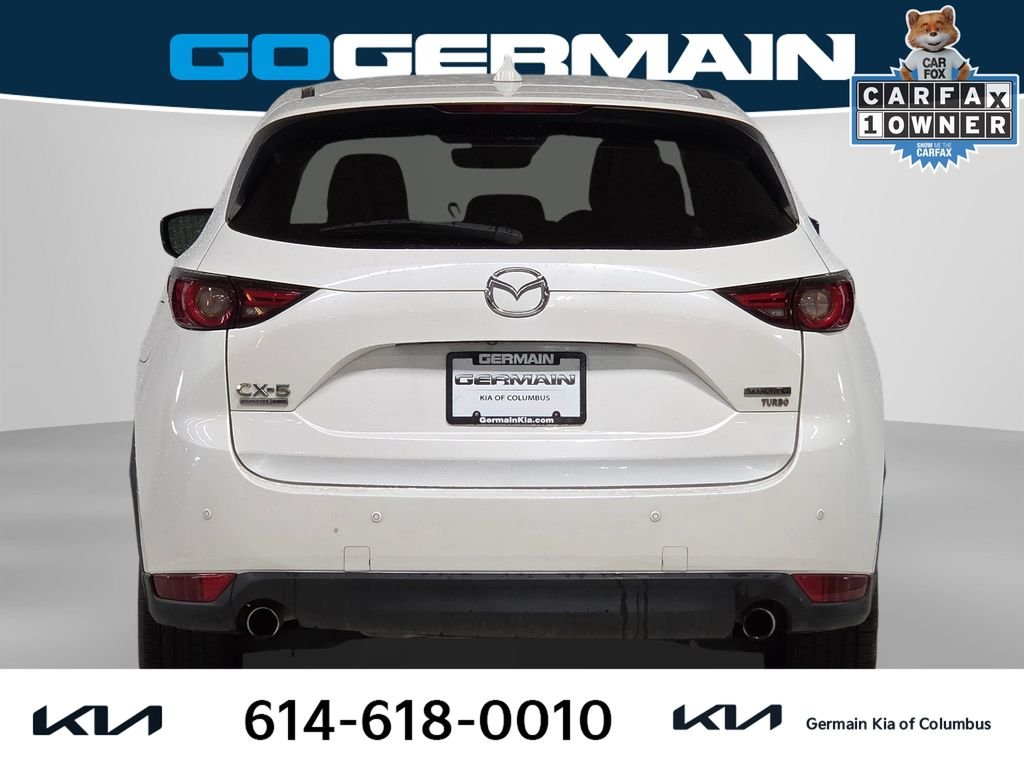 Used 2021 White Mazda Signature image 11