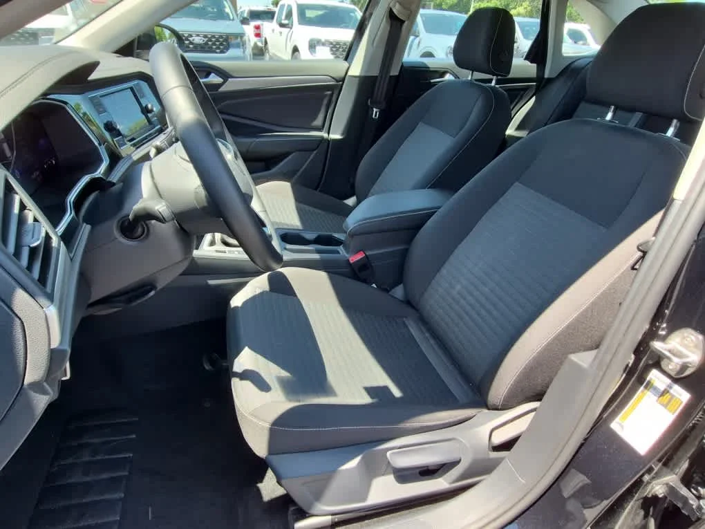 Used 2024 Deep Black Pearl Volkswagen S image 10