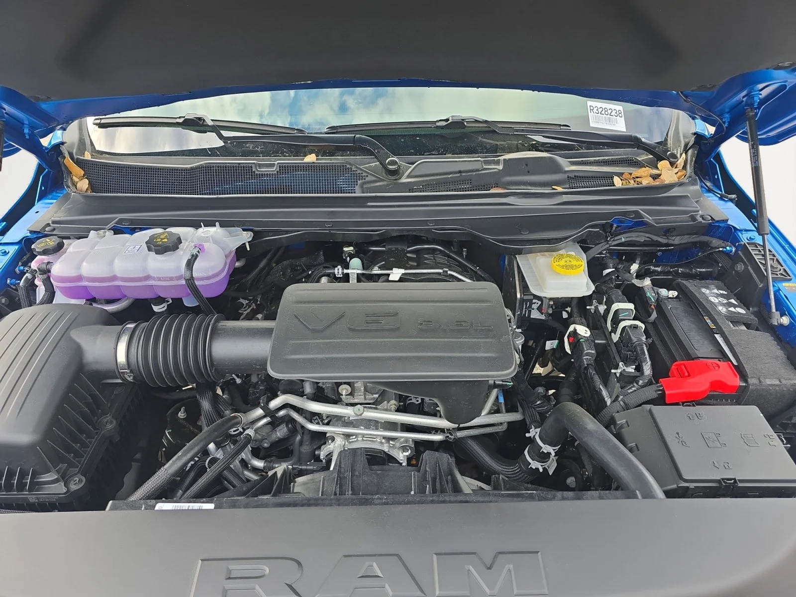 New 2026 Hydro Blue Pearlcoat Ram Lone Star image 29