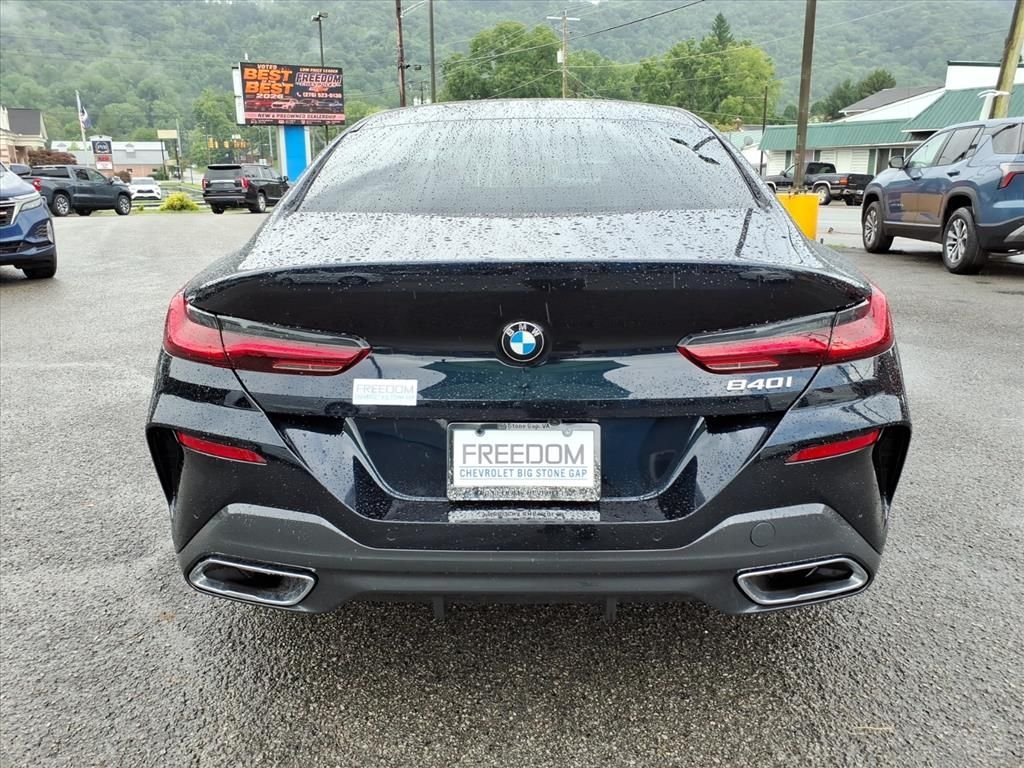 Used 2024 Black BMW 840 image 7