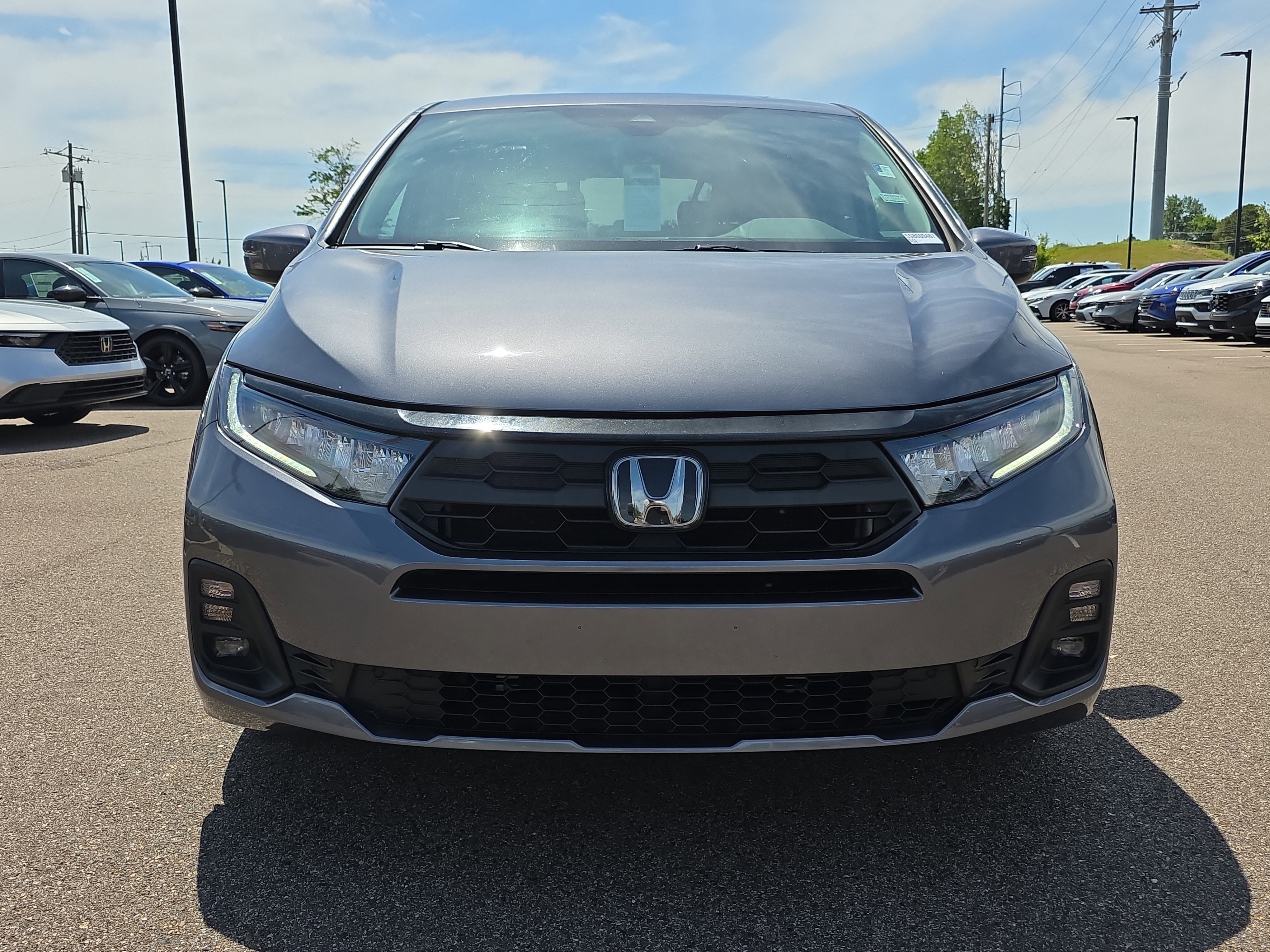 2025 Honda Odyssey EX-L - Photo 35