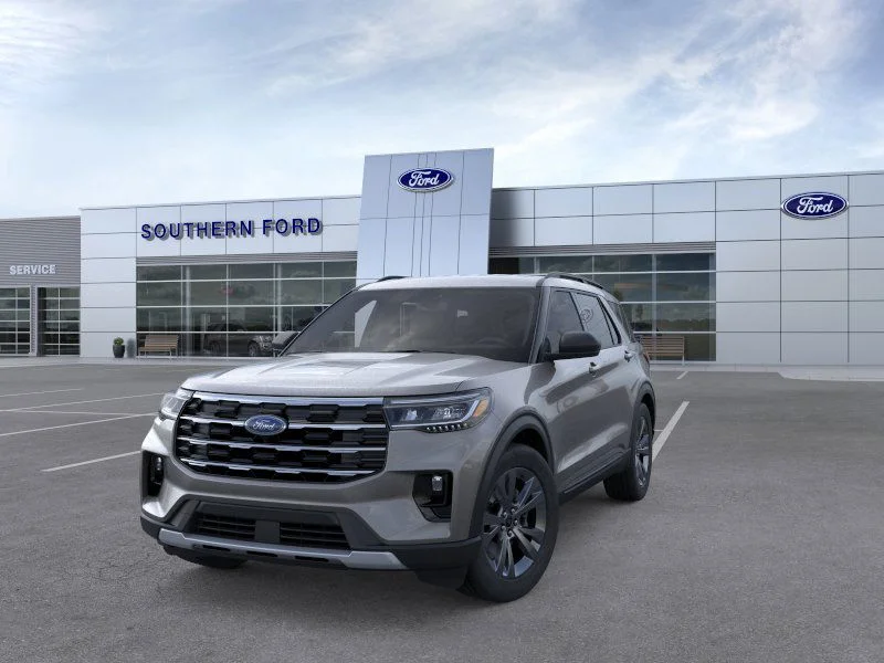 New 2026 Carbonized Gray Metallic Ford Active image 26
