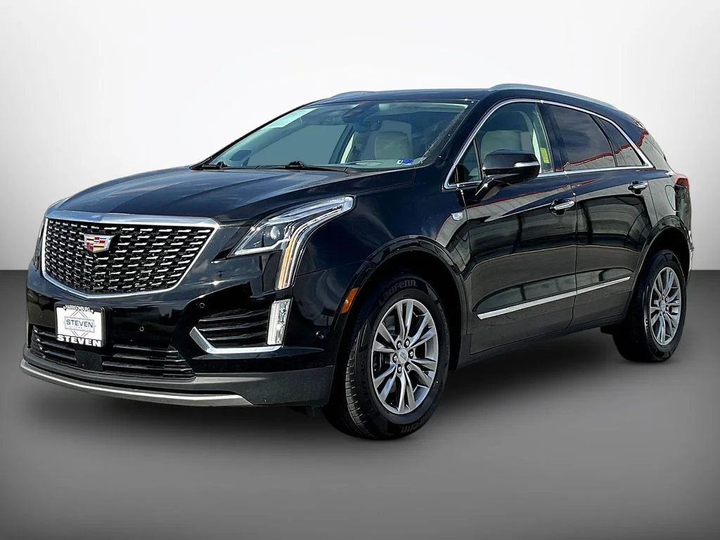 Used 2021 Black Cadillac Premium Luxury image 3