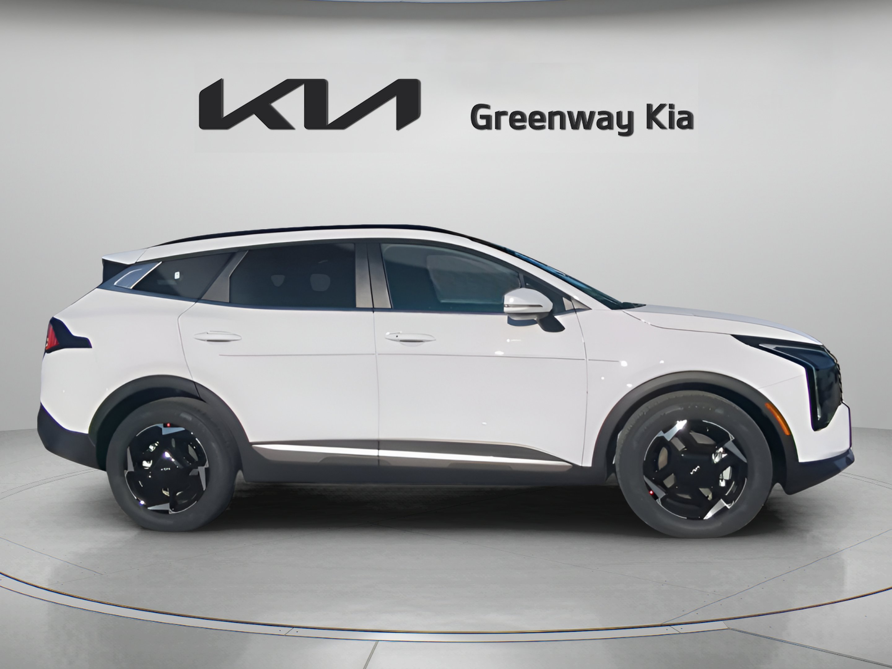 New 2026 Glacial White Pearl Kia EX image 4
