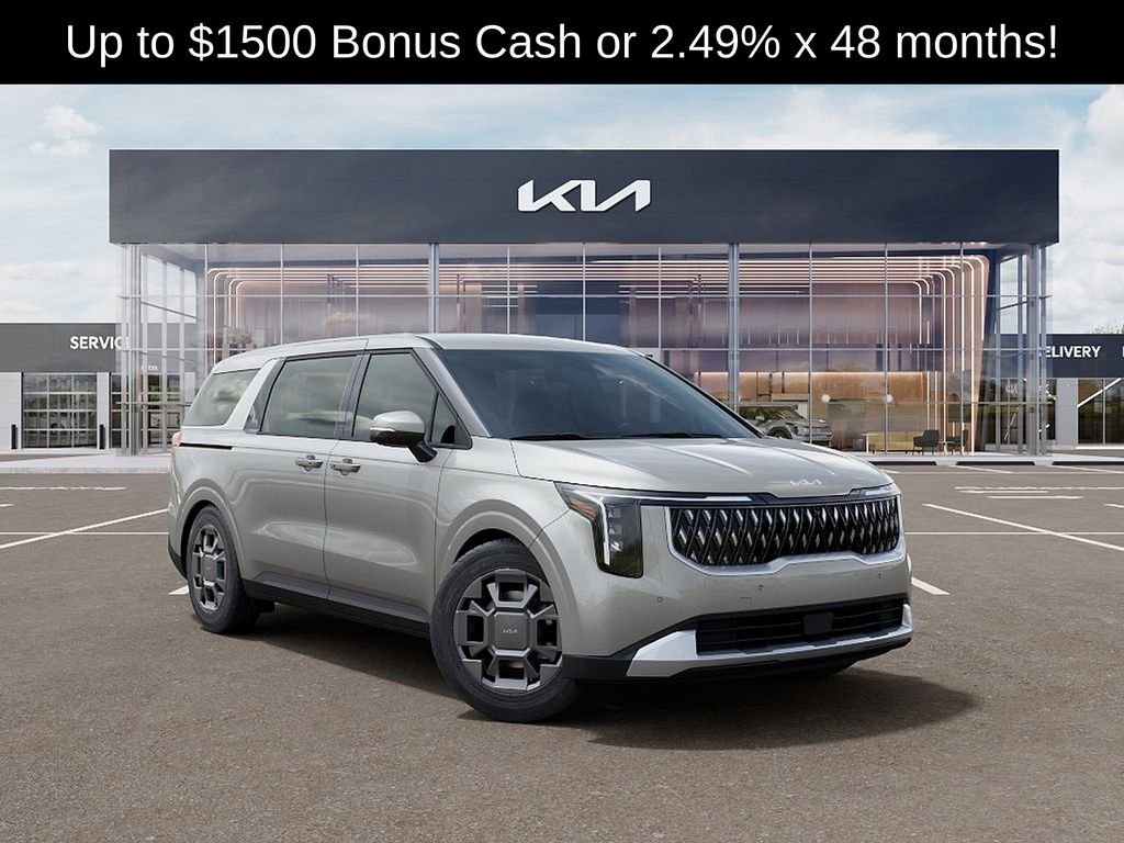 New 2026 Ivory Silver Kia EX image 8
