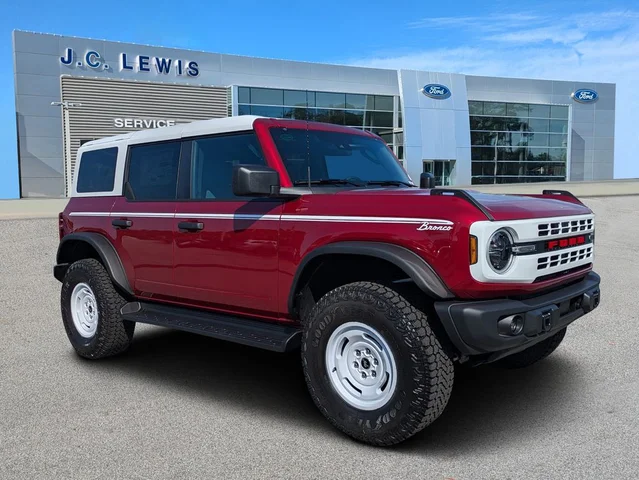 2026 Ford Bronco Heritage Edition