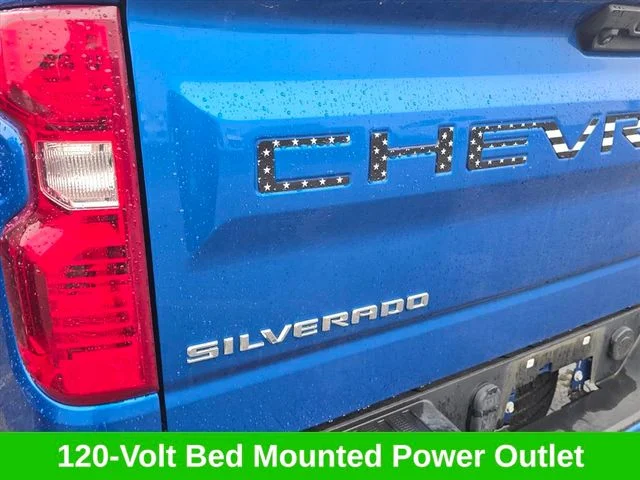 Used 2022 Blue Chevrolet Custom image 20