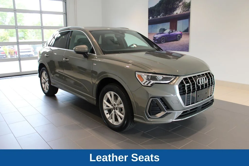 Used 2025 Chronos Gray Metallic Audi Premium image 2