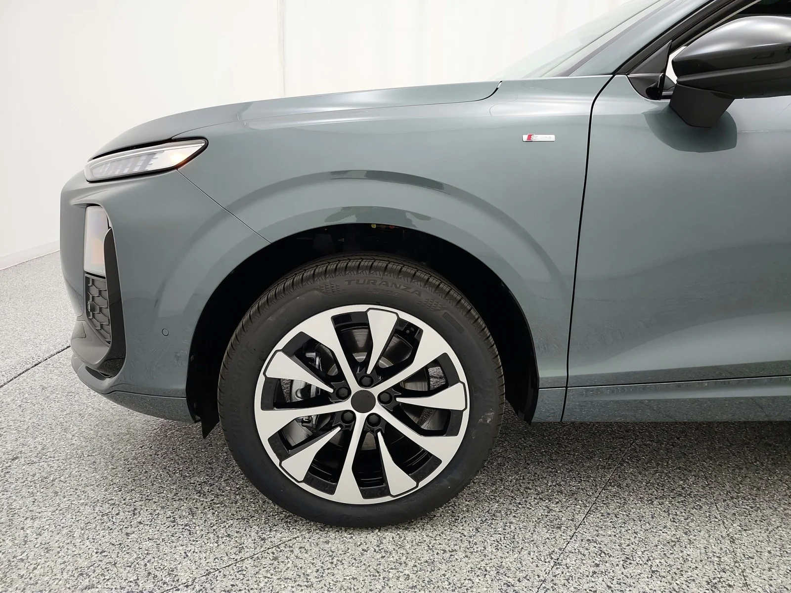 New 2026 Sage Green Metallic Audi S line quattro image 13