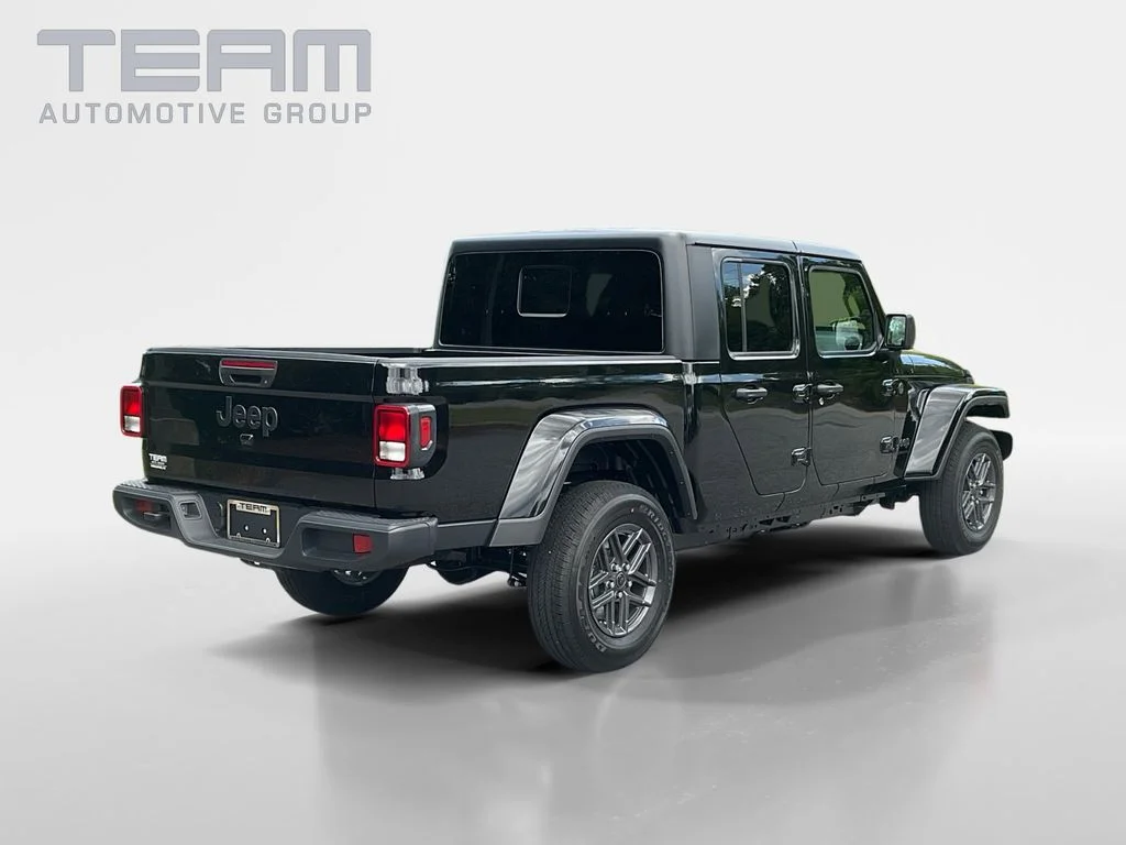 New 2025 Black Jeep Sport S image 7