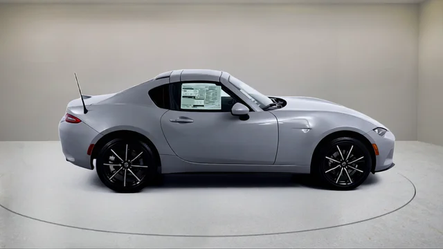 New 2026 Aero Gray Metallic Mazda Grand Touring image 8