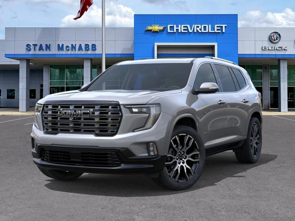 New 2026 Sterling Metallic GMC Denali Ultimate image 6