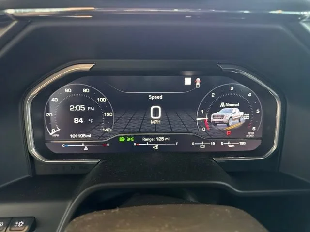 Used 2023 Onyx Black GMC AT4 image 4