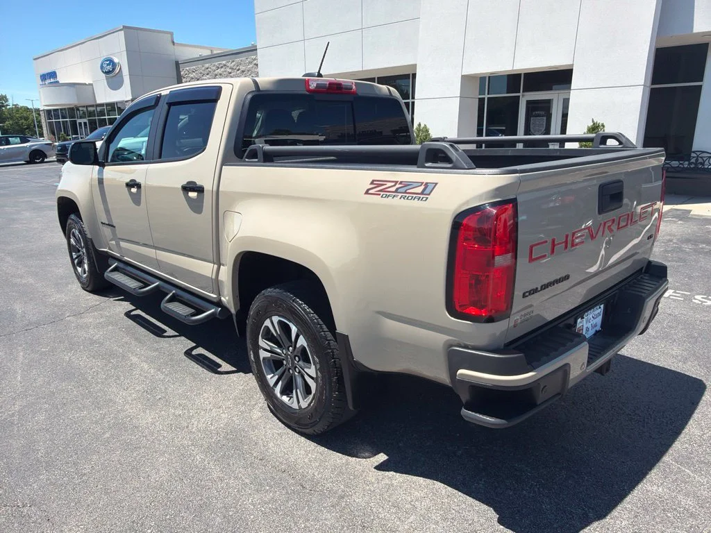 Used 2022 Sand Dune Metallic Chevrolet Z71 image 3