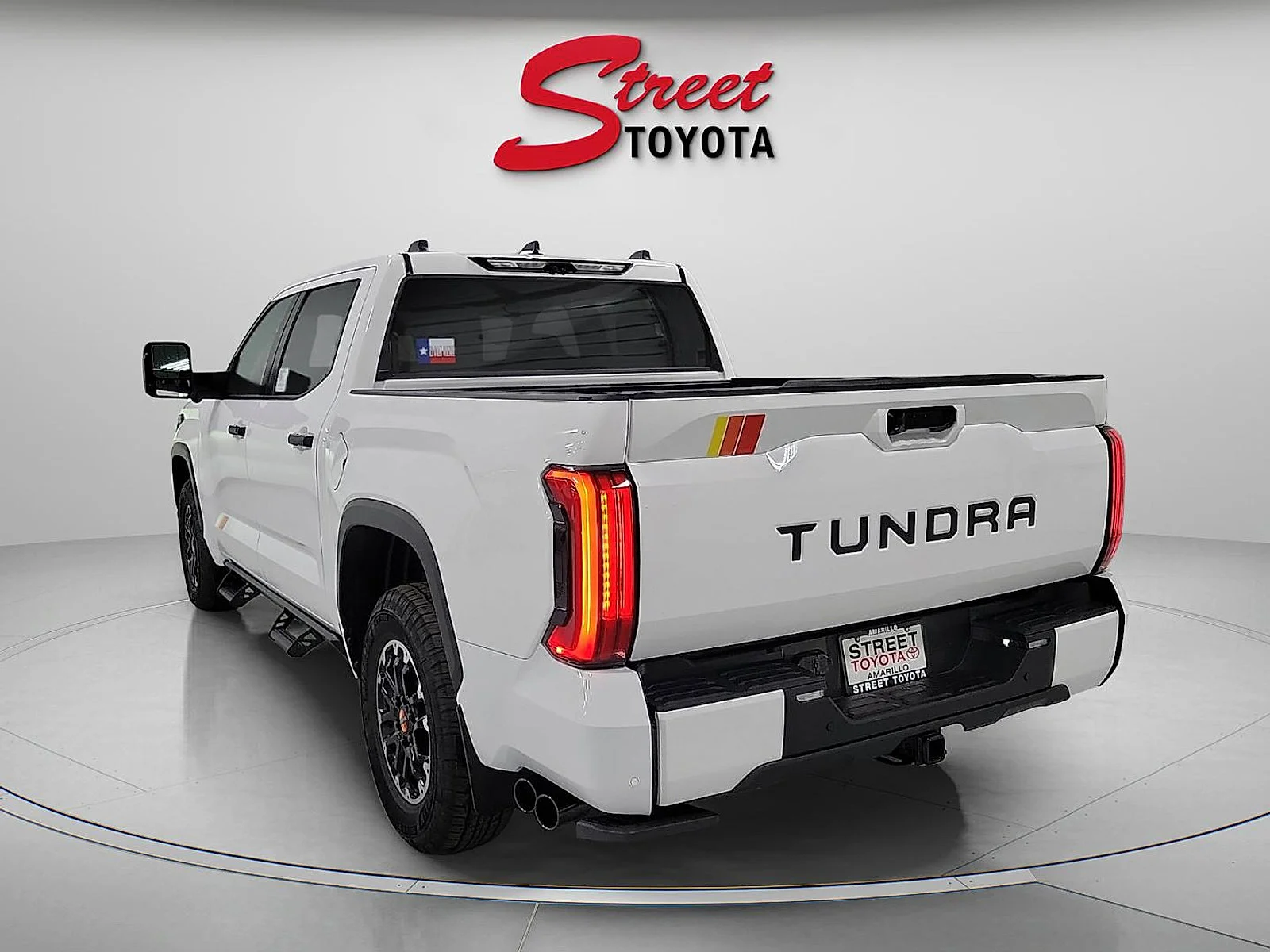 New 2026 Ice Cap Toyota SR5 image 2