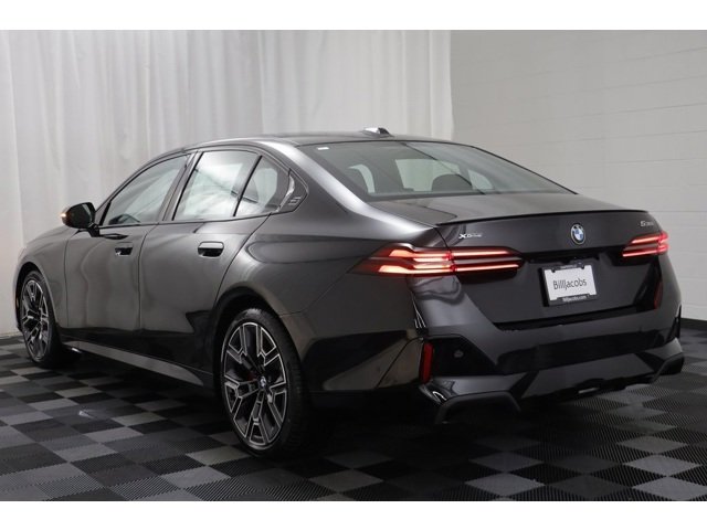 Certified Used 2026 Black Sapphire Metallic BMW 530i xDrive image 15