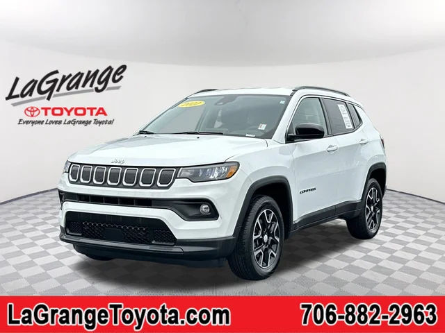 2022 Jeep Compass Latitude