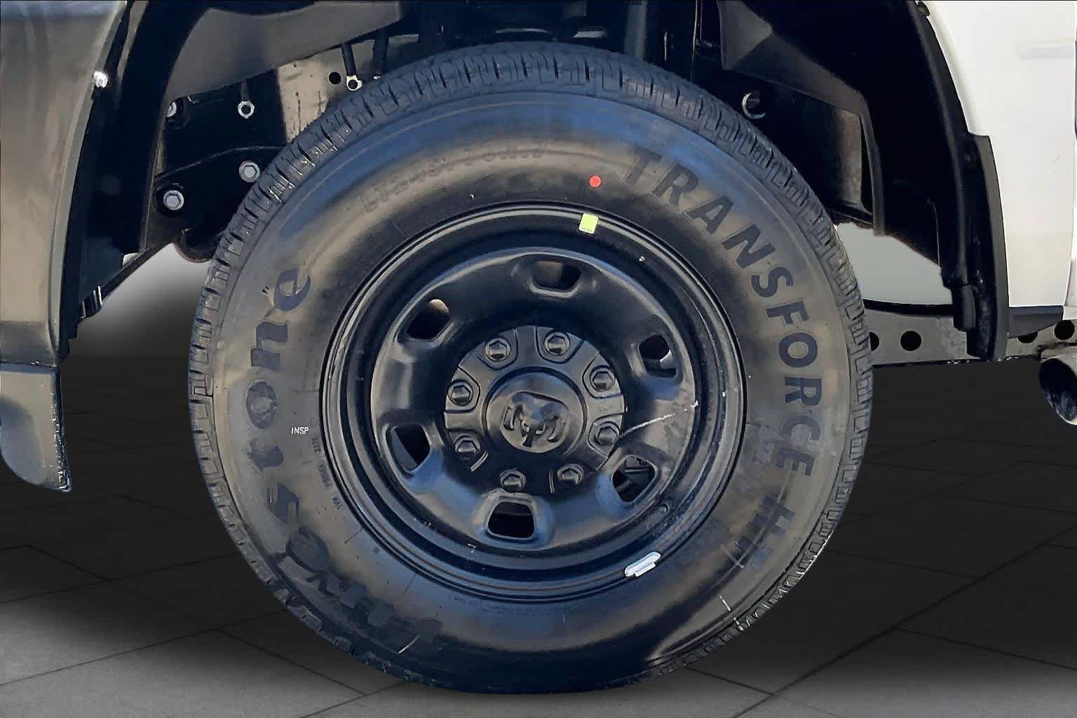 New 2027 Bright White Clear-Coat Exterior Paint RAM Tradesman image 11