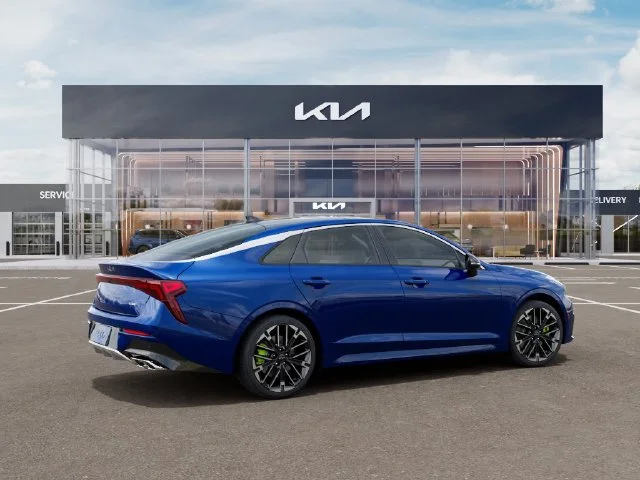 New 2027 Yacht Blue Kia GT image 6