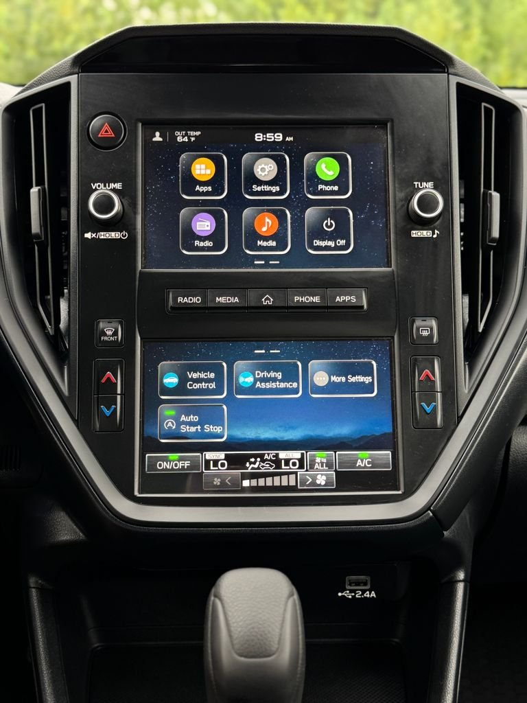 Used 2025 Crystal Black Silica Subaru Base image 18