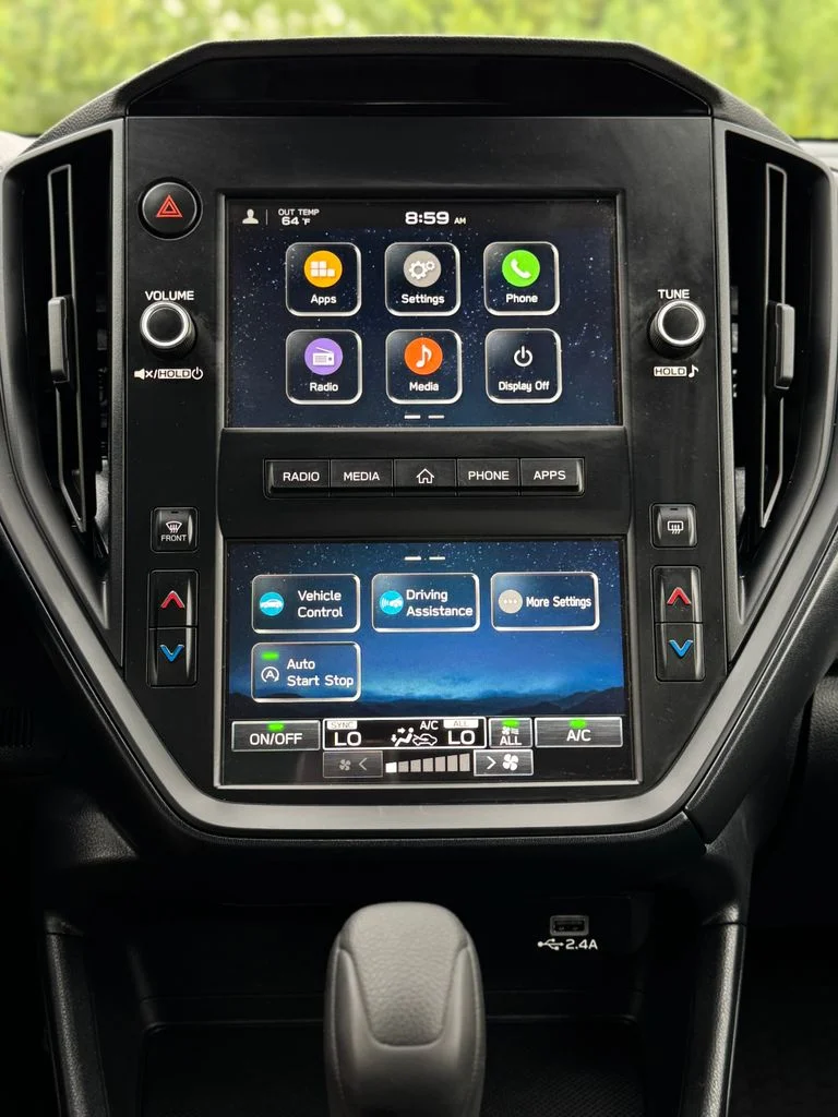 Used 2025 Crystal Black Silica Subaru Base image 18