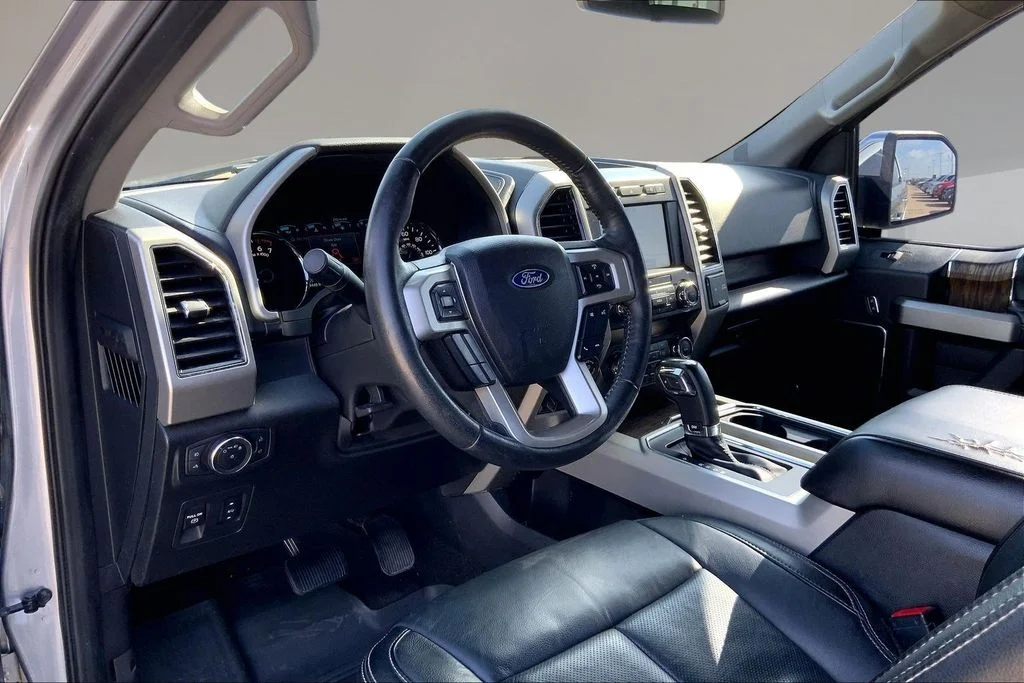 Used 2020 Silver Metallic Ford Lariat image 14