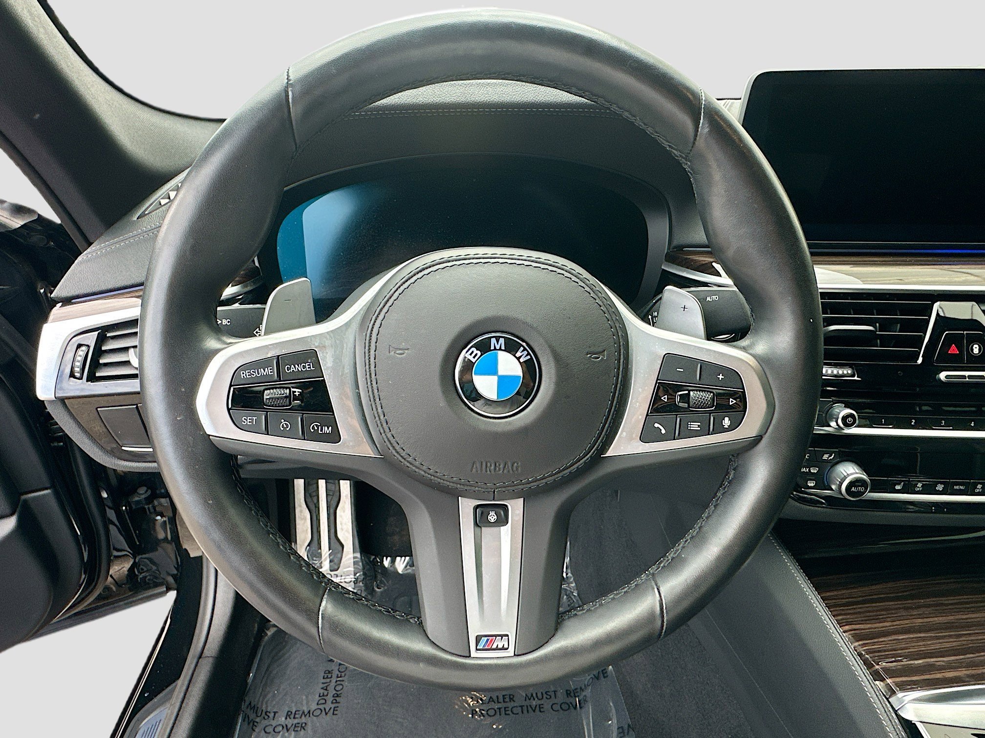 Used 2023 Black Sapphire Metallic BMW M550i xDrive image 10