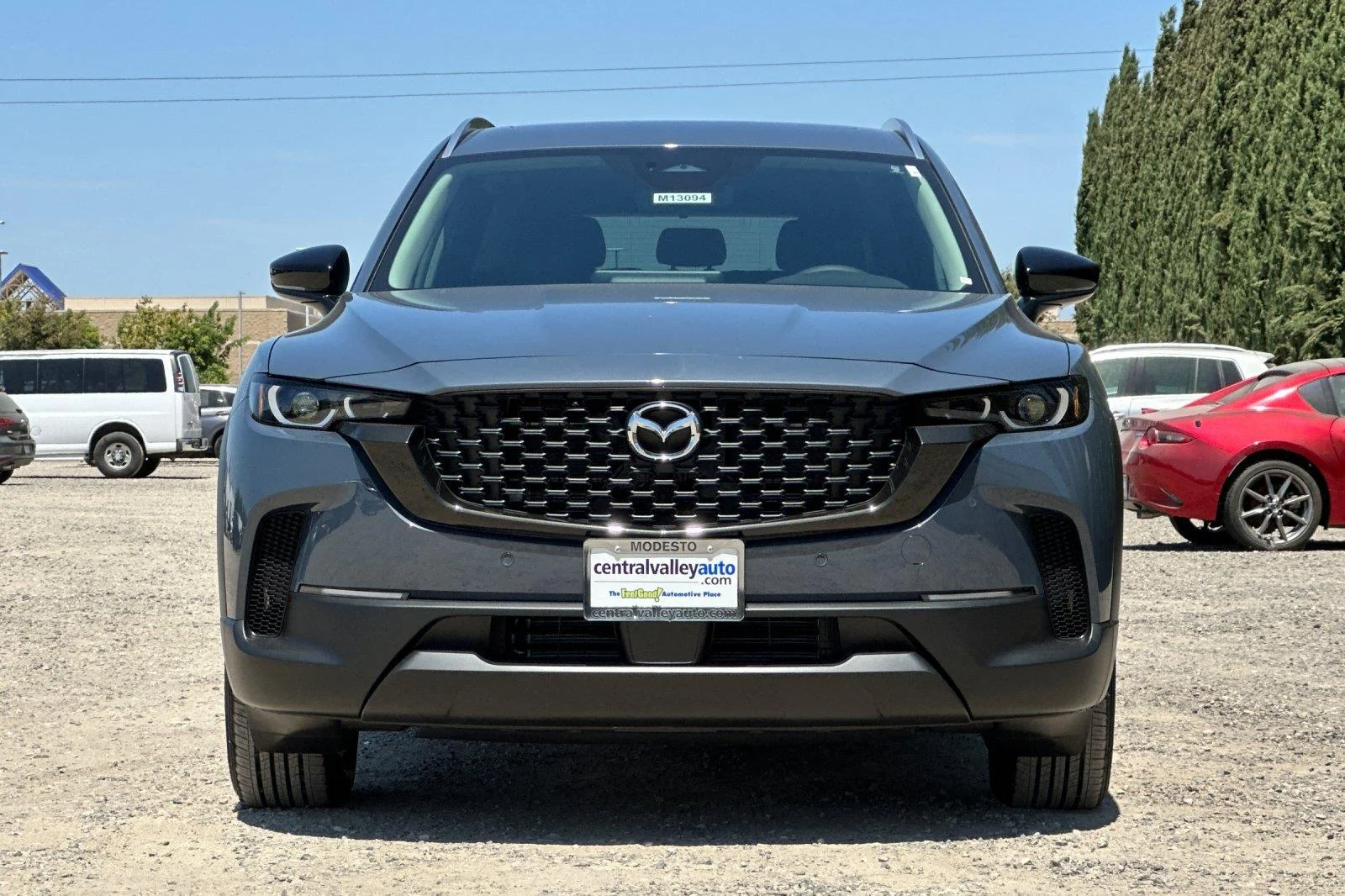 New 2026 Polymetal Gray Metallic Mazda Preferred AWD image 9