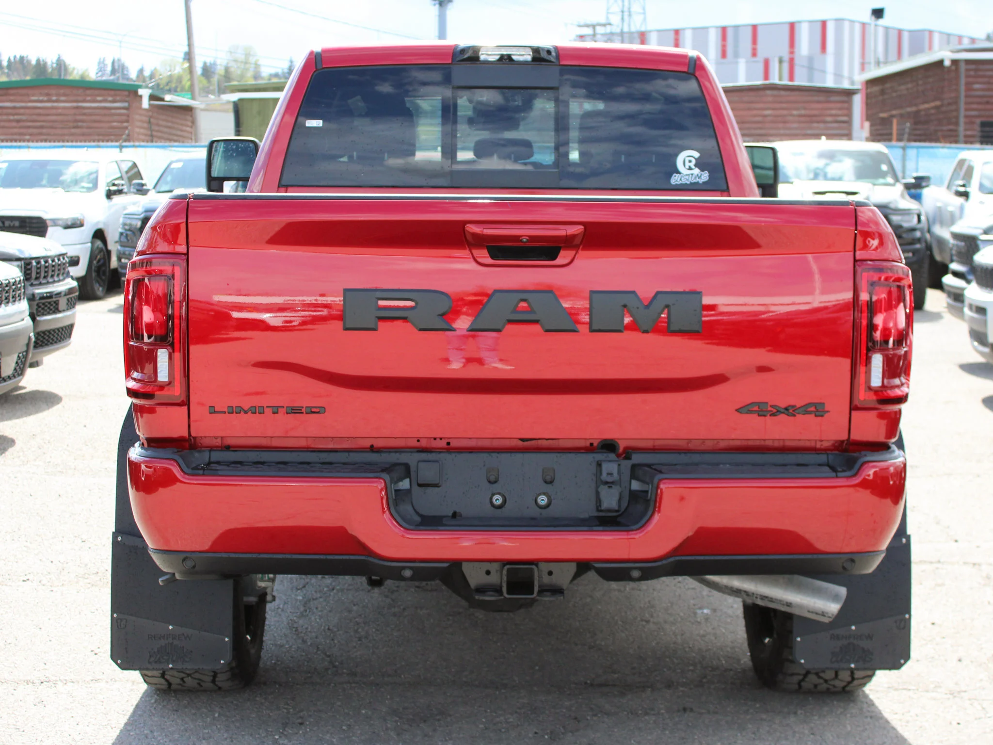 New 2026 Red RAM Limited* image 6
