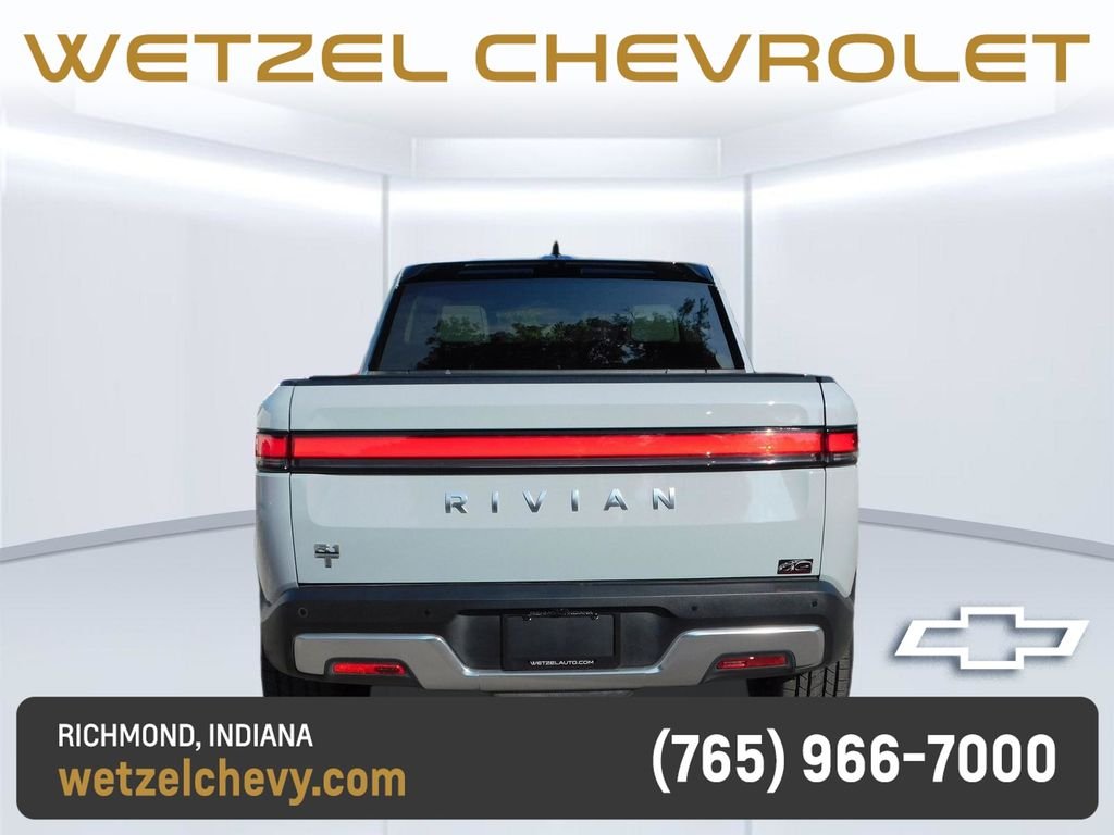 Used 2023 Blue Rivian Adventure image 4