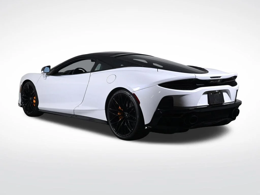 Used 2023 Silica White McLaren TechLux image 3