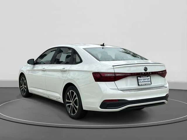 New 2026 White Volkswagen 1.5T Sport image 3