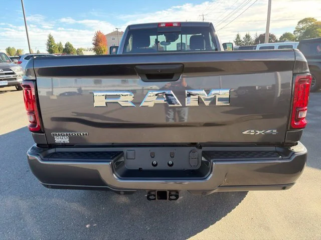 New 2027 Granite Crystal Metallic Clear-Coat Exterior Paint RAM Big Horn image 10