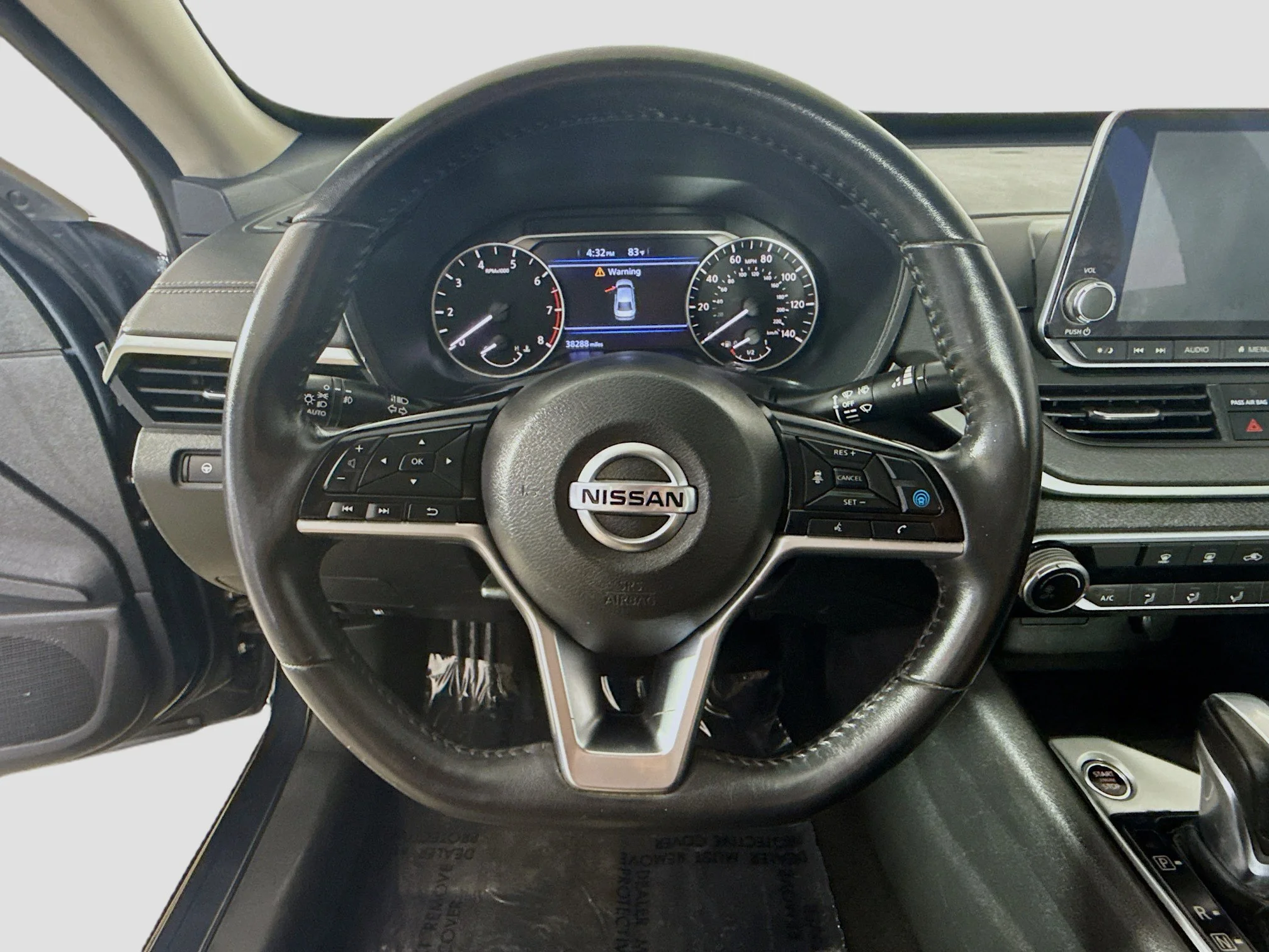 Used 2020 Storm Blue Metallic Nissan 2.5 SV image 9