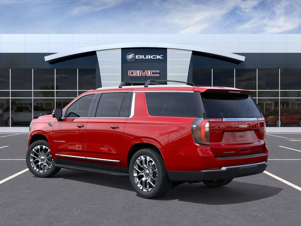 New 2026 Volcanic Red Tintcoat GMC Elevation image 3