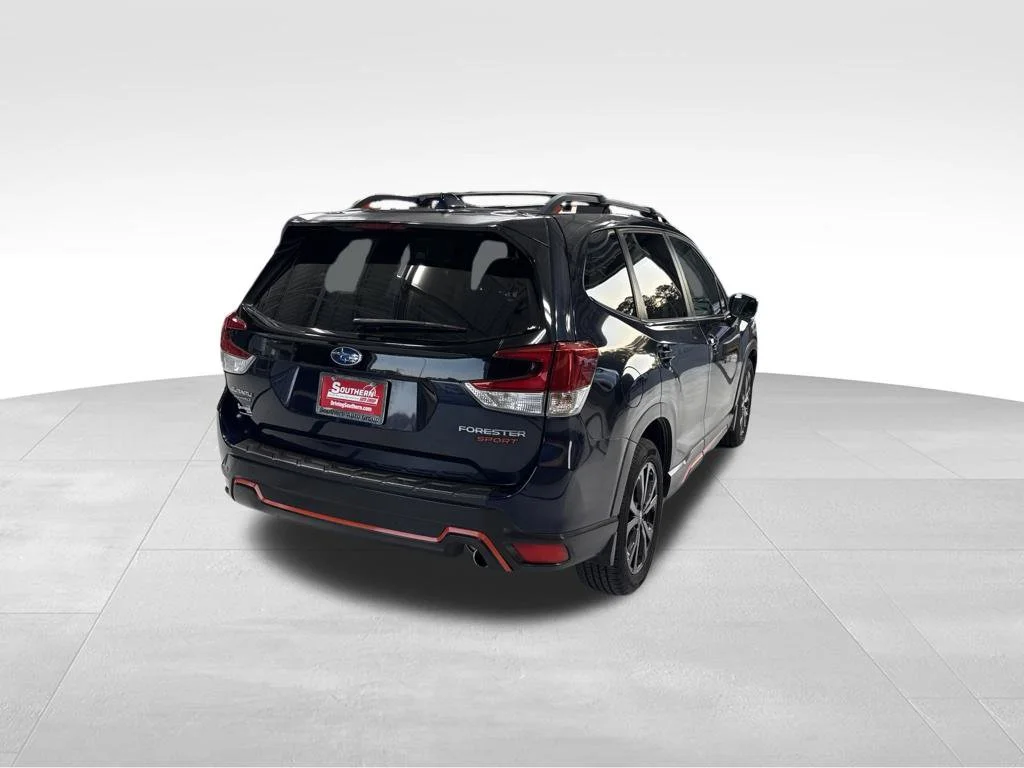 Used 2019 Blue Subaru Sport image 8